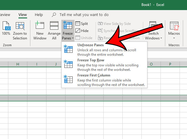 freeze multiple rows in excel for mac version 14.7.1